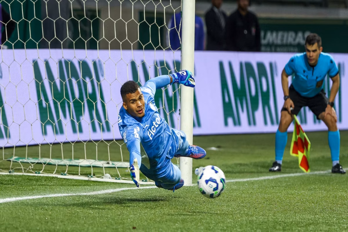goleiro-2 Palmeiras divulga bastidores do título do Brasileiro Sub-20; veja