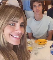 Carolina Dieckmmann e o filho caçula, José Carolina Dieckmmann e o filho caçula, José