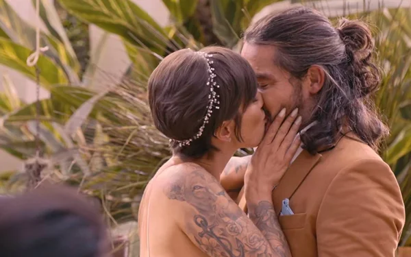 Nanda e Thiago no Casamento às Cegas