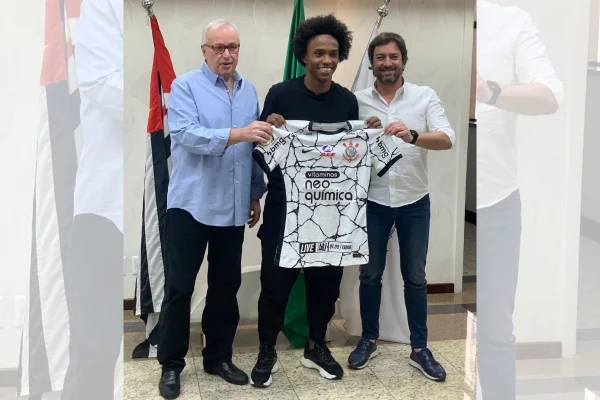 Corinthians festeja os 111 anos com o retorno de Willian: “Aqui é minha casa”