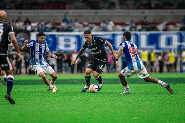 Paysandu x Remo pelo Campeonato Paraense