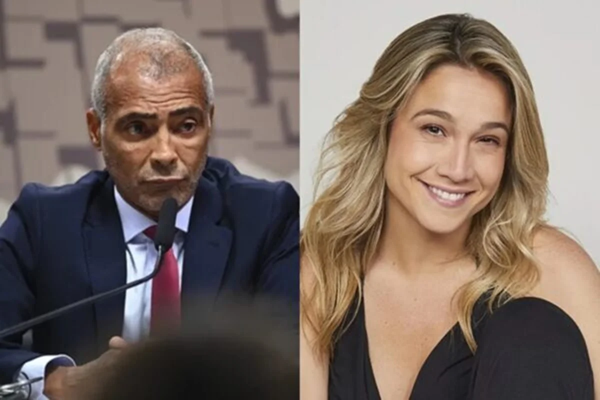 "Respeito", afirma Romário após polêmica com Fernanda Gentil na Copa "Respeito", afirma Romário após polêmica com Fernanda Gentil na Copa