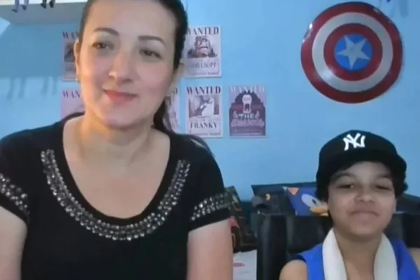 Fernanda e Gustavo Corasini