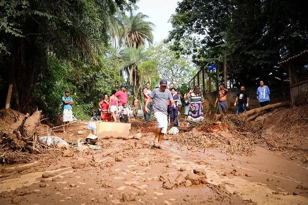 Brumadinho: cenas chocantes de uma tragédia sem tamanho