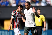 O atacante não comemorou ao marcar