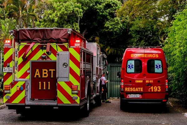Corpo de Bombeiros é vítima de trote no Lago Sul nesta terça (8/8)