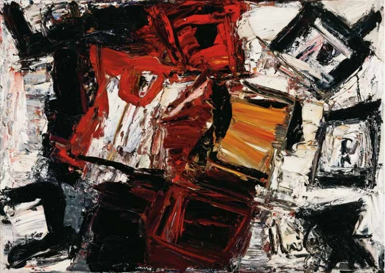 "Equilíbrio" (1967): óleo sobre tela. Foto: Catálogo/Reprodução "Equilíbrio" (1967): óleo sobre tela. Foto: Catálogo/Reprodução