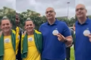 Foto das redes sociais