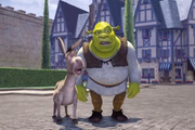 Cena de Shrek