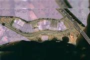 Trecho do Lago Paranoá que foi vistoriado 