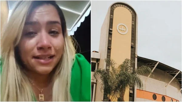 Jovem cadeirante chora ao relatar falta de acessibilidade em igreja