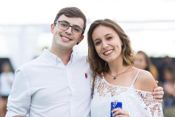 Rafael Barroso e Mayara Vendrell Rafael Barroso e Mayara Vendrell
