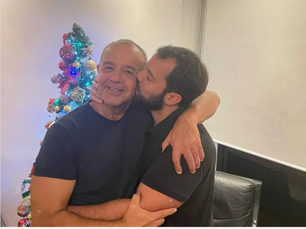 Sergio Cabral e seu filho apartamento copacabana / Metrópoles