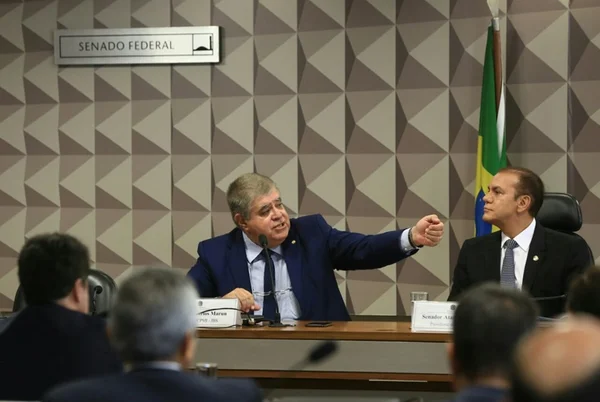 Relatório de Marun é aprovado na CPMI da JBS