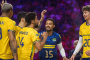 Ataque foi muito efetivo ao final dos sets Ataque foi muito efetivo ao final dos sets