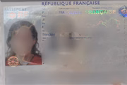 Passaporte de estrangeira