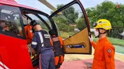 A princípio, seria transportando para o Hospital Regional de Sobradinho consciente, desorientado e agitado A princípio, seria transportando para o Hospital Regional de Sobradinho consciente, desorientado e agitado