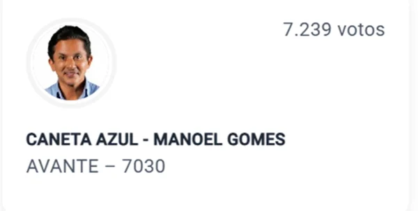 Manoel Gomes, o Caneta Azul, desabafa após derrota nas eleições: “Me expus” - destaque galeria Manoel Gomes, o Caneta Azul, desabafa após derrota nas eleições: “Me expus” - destaque galeria