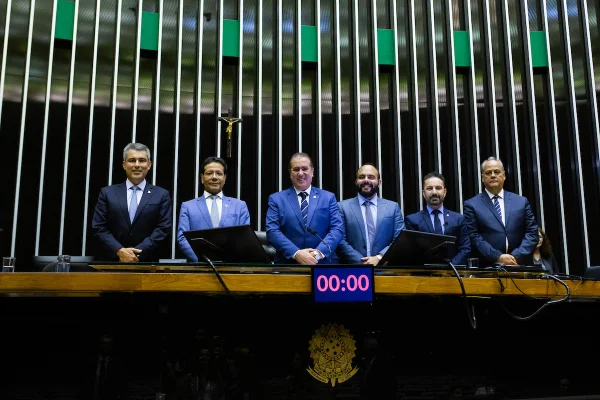 José Eduardo Lintz, Fausto Camilo Bermeo Paguay, Dep. Jonas Donizette, Antonio Paulo Pintaguy, Marcelo Marcos Morales e Luciano Ornelas Chaves
