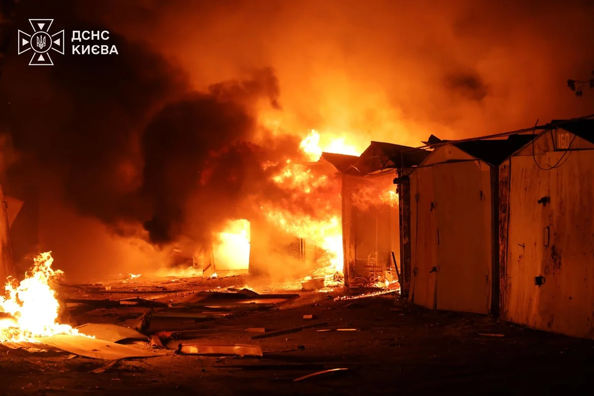 Três pessoas morrem, entre elas uma criança, em ataque russo a Kiev