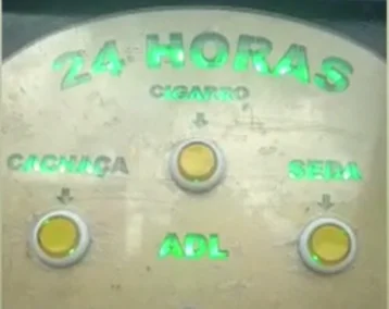 Máquina "Vício Express"