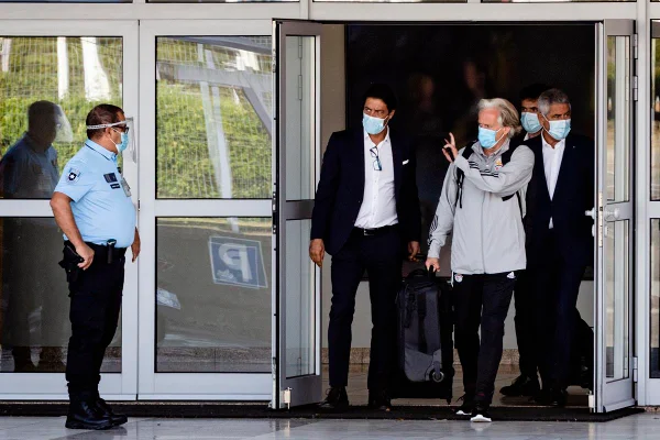 Jorge Jesus no Benfica