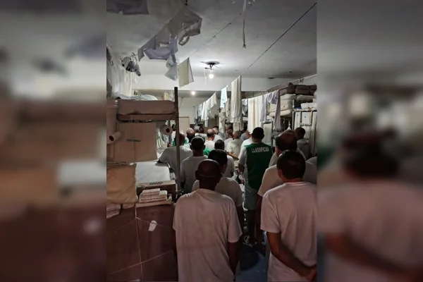 Relatório traz fotos chocantes de ala onde Bolsonaro pode ser preso