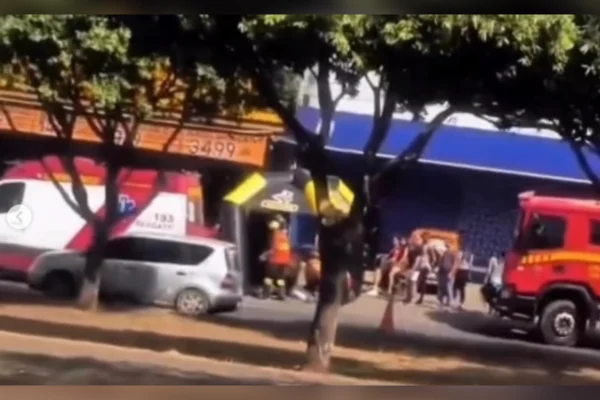 Homem morre em acidente em Samambaia