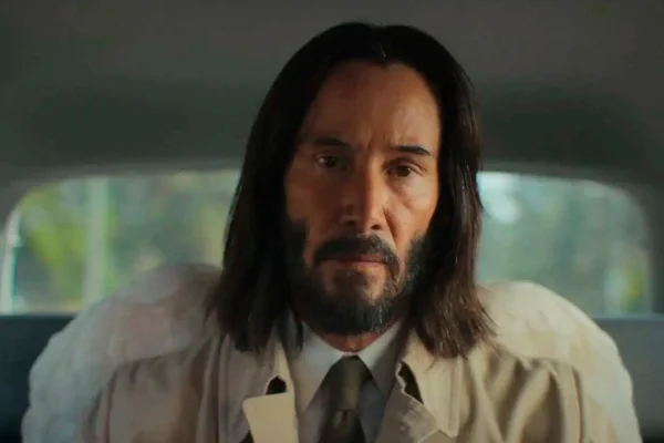 Keanu Reeves em Quando o Céu se Engana
