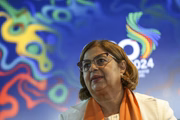 Ex-ministra das Mulheres, Cida Gonçalves