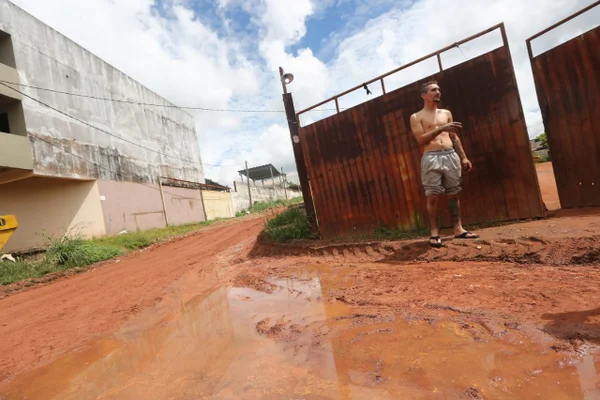 Águas Claras: tempestades ilham moradores e provocam transtornos