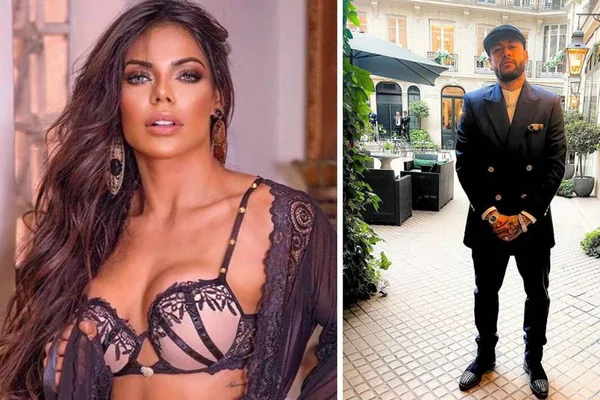 Neymar e Suzy Cortes