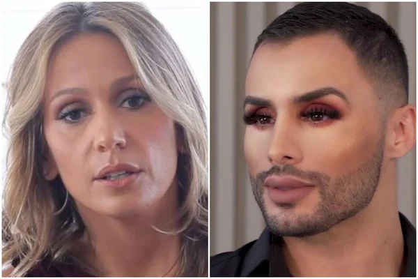 Luisa Mell e Agustin Fernandez