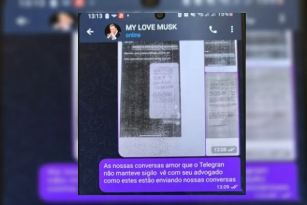 “My love Musk”: veja conversa entre falso Elon Musk e idosa em Goiás
