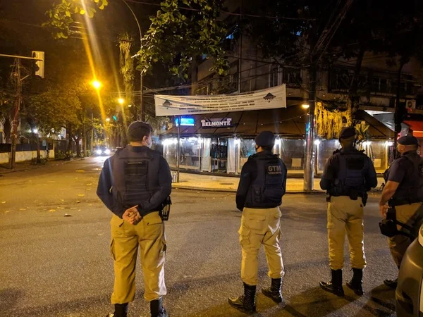 Fiscalização pelas ruas do Rio de Janeiro