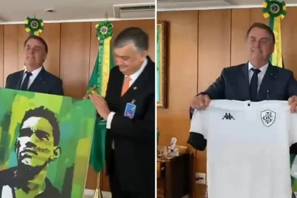 Bolsonaro botafogo