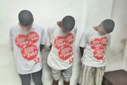 PM apreende jovens com camiseta de Lula, mas mãe diz que flagra foi forjado - imagem 2 PM apreende jovens com camiseta de Lula, mas mãe diz que flagra foi forjado - imagem 2