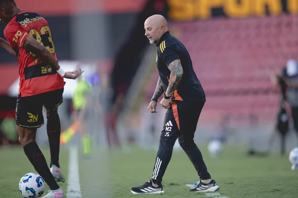 Jorge Sampaoli - Técnico do Atlético-MG