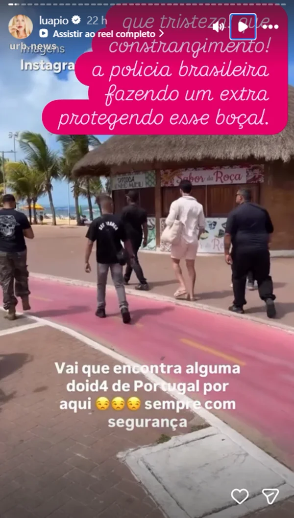 Luana Pìovani rebate após nova provocação de Rico Melquiades: “Boçal” - destaque galeria