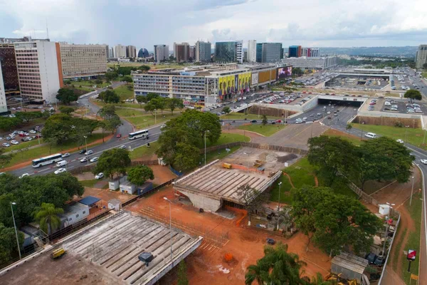 MPDFT fiscaliza reconstrução do viaduto da Galeria dos Estados