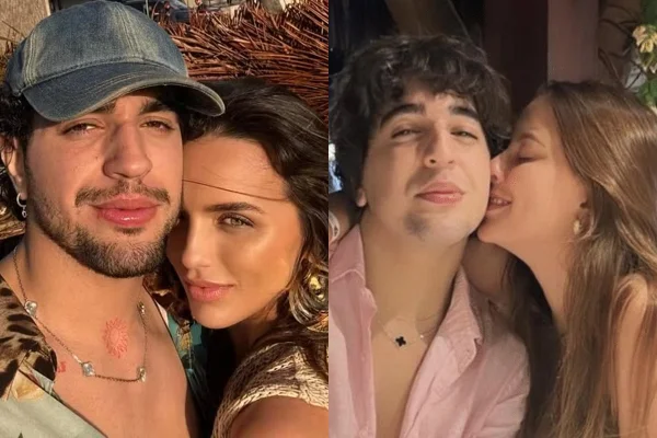 Montagem colorida de Nattan, Rafa Kalimann e Layla Samylle - Metrópoles