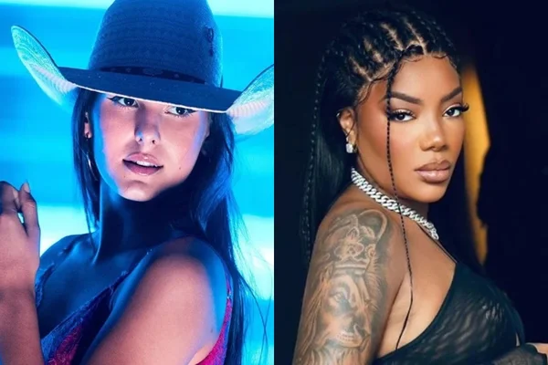 Ana Castela e Ludmilla (Reprodução/Montagem Metrópoles)