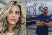 Poliana Rocha lamentou o falecimento do segurança da Virginia Fonseca. Poliana Rocha lamentou o falecimento do segurança da Virginia Fonseca.