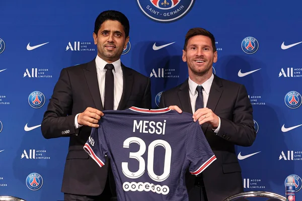 Presidente do PSG afirma que fará proposta de renovação à Lionel Messi - Metrópoles