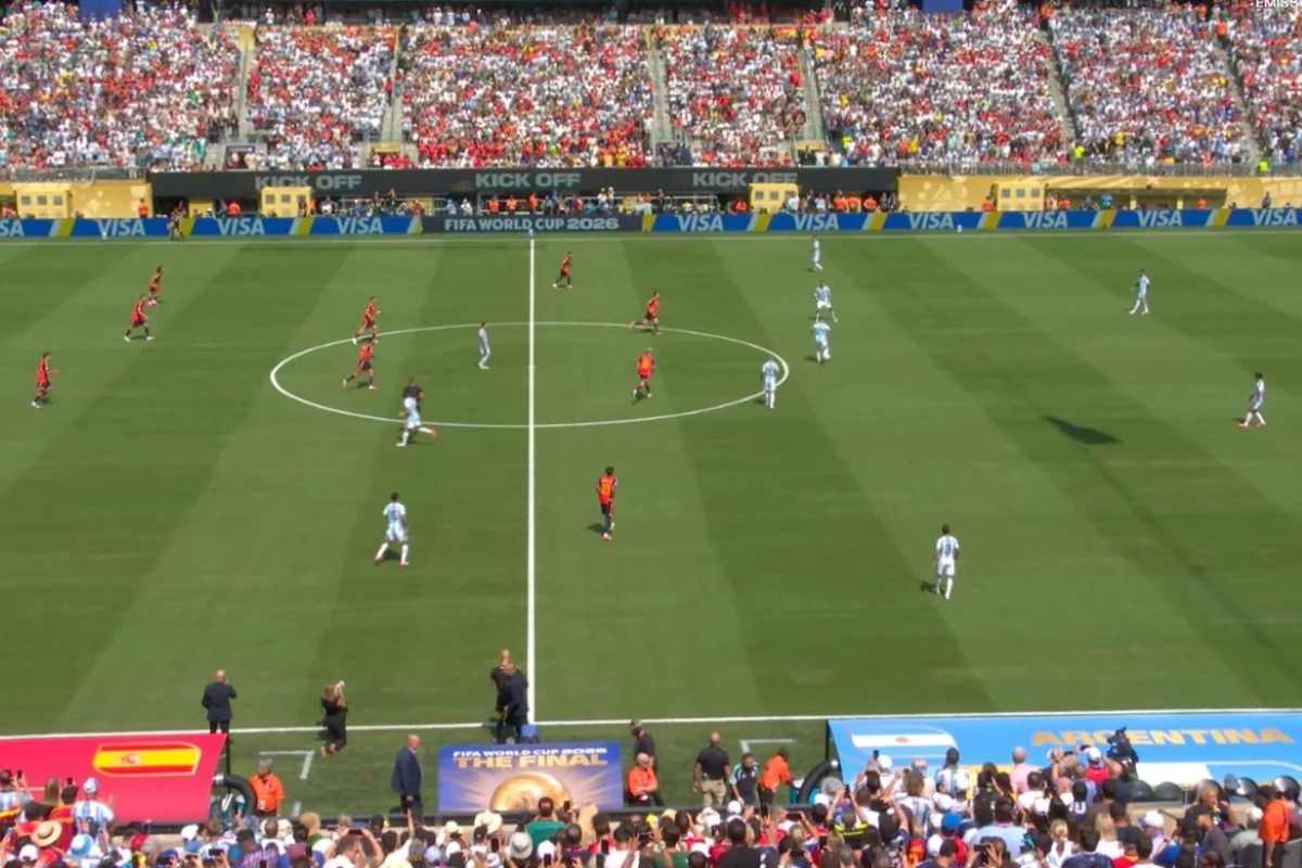 Espanha e Argentina se enfrentaram na final da Copa do Mundo Espanha e Argentina se enfrentaram na final da Copa do Mundo