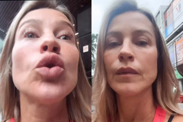Luana Piovani se enfurece com paparazzo no Rio: “Filho da puta”
