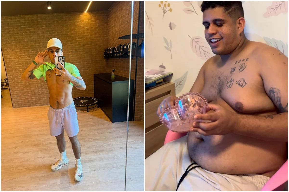 Gaab emagreceu mais de 40kg Gaab emagreceu mais de 40kg