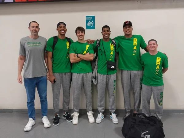 Seleção de basquete masculino 3x3 Sub-23 - Metrópoles