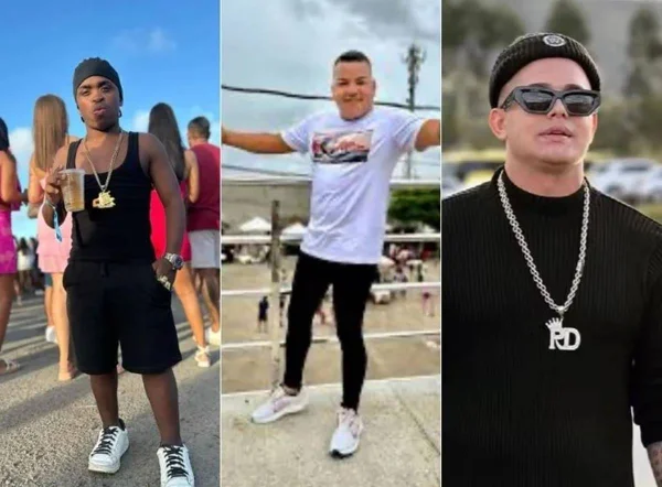 imagem colorida influencers presos na bahia
