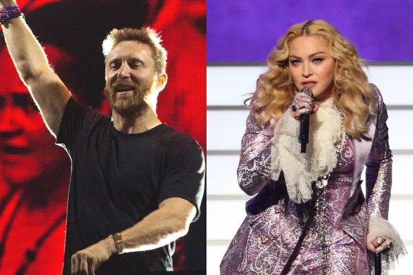 David Guetta diz que Madonna não gravou disco com ele por causa de signo